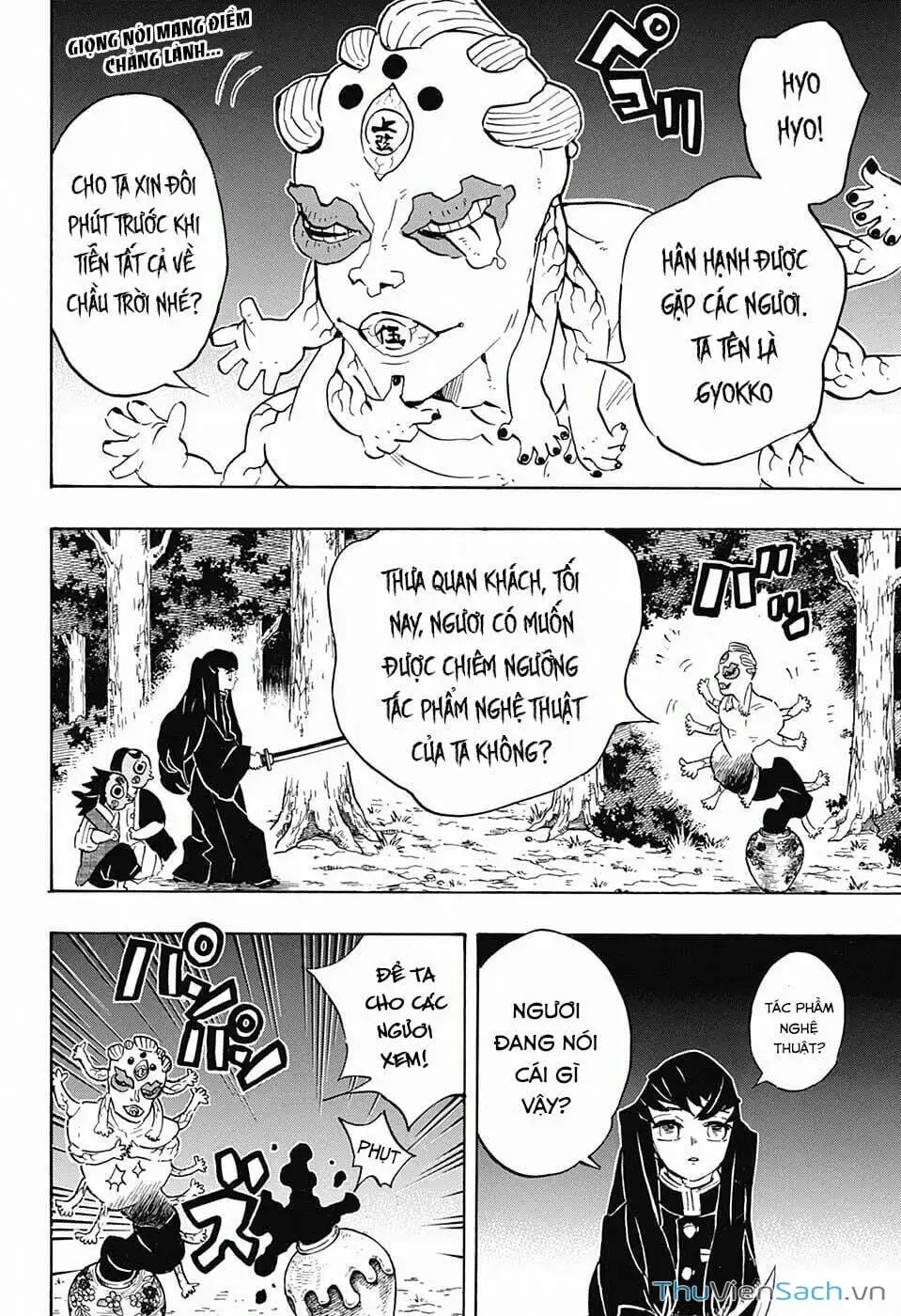 Truyện Tranh Thanh Gươm Diệt Quỷ trang 9