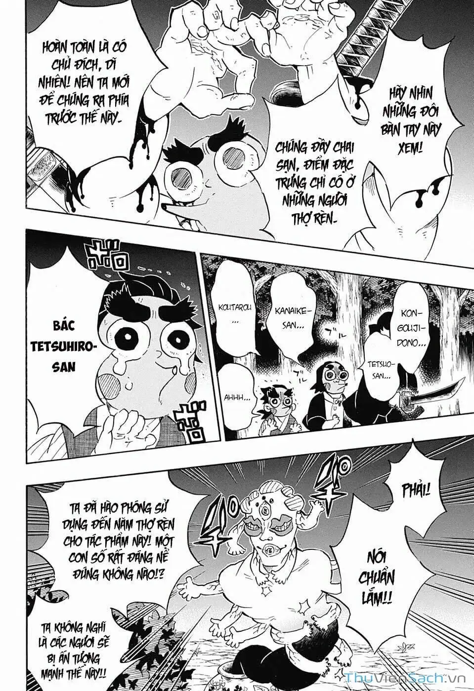 Truyện Tranh Thanh Gươm Diệt Quỷ trang 9