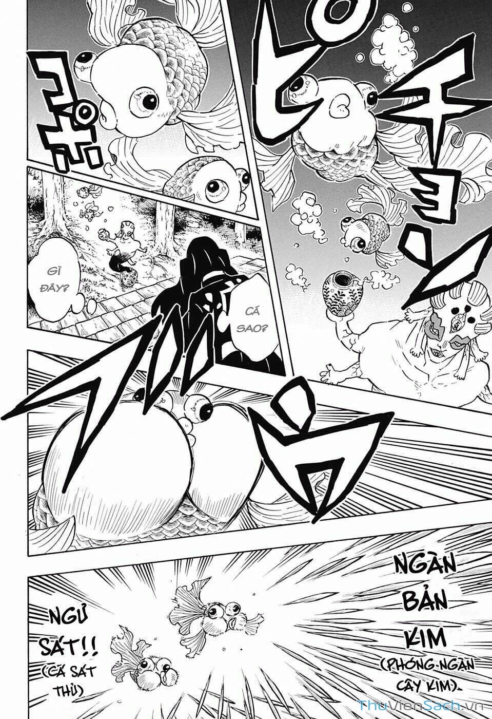 Truyện Tranh Thanh Gươm Diệt Quỷ trang 9
