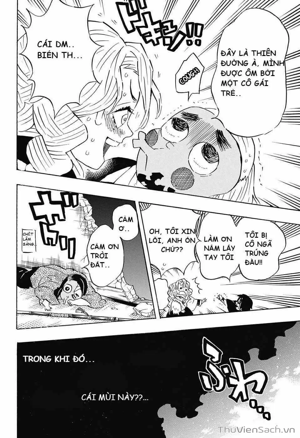 Truyện Tranh Thanh Gươm Diệt Quỷ trang 9