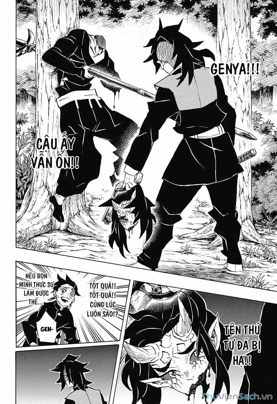 Truyện Tranh Thanh Gươm Diệt Quỷ trang 9