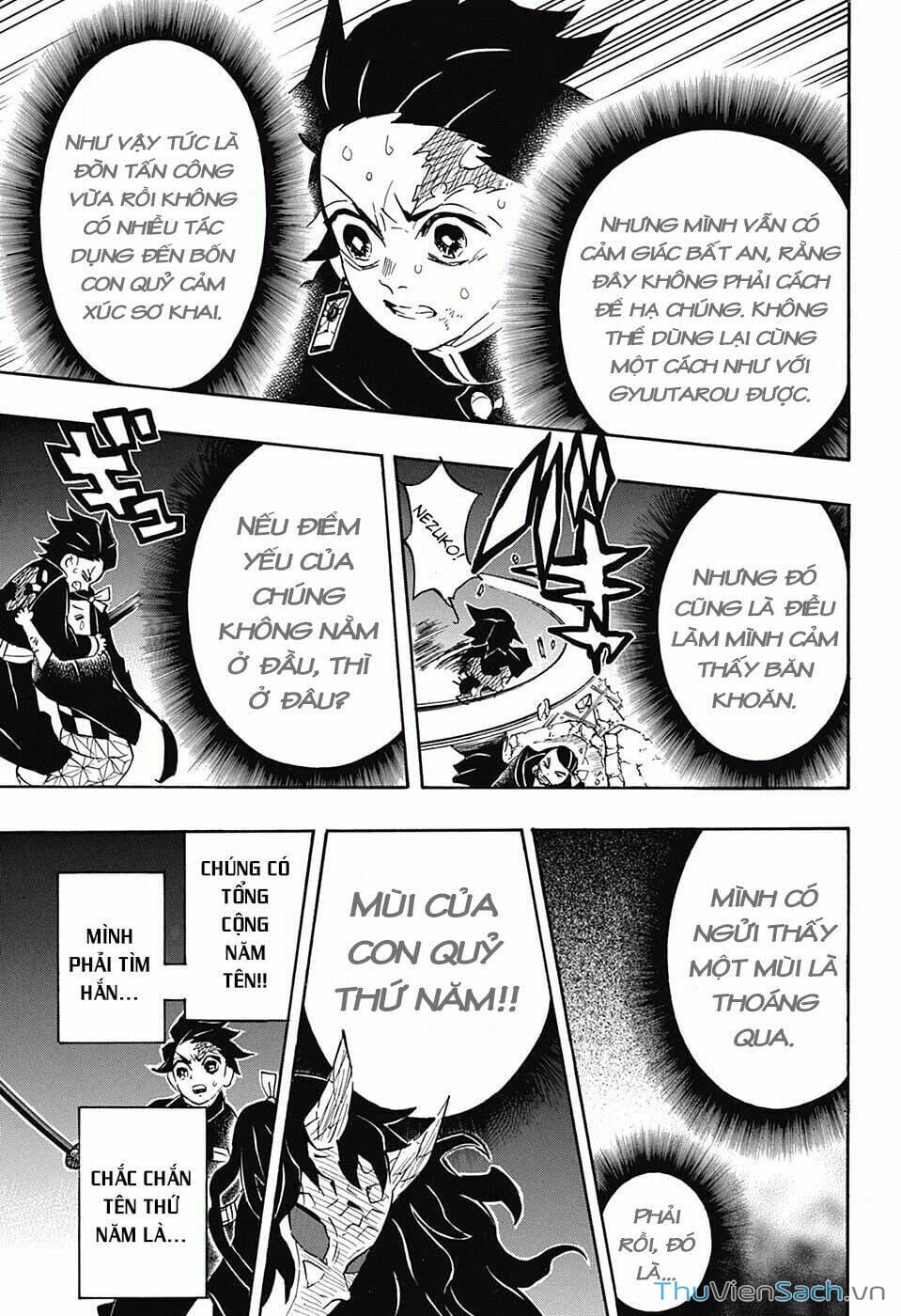 Truyện Tranh Thanh Gươm Diệt Quỷ trang 9