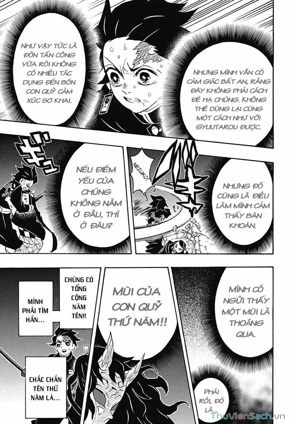 Truyện Tranh Thanh Gươm Diệt Quỷ trang 9