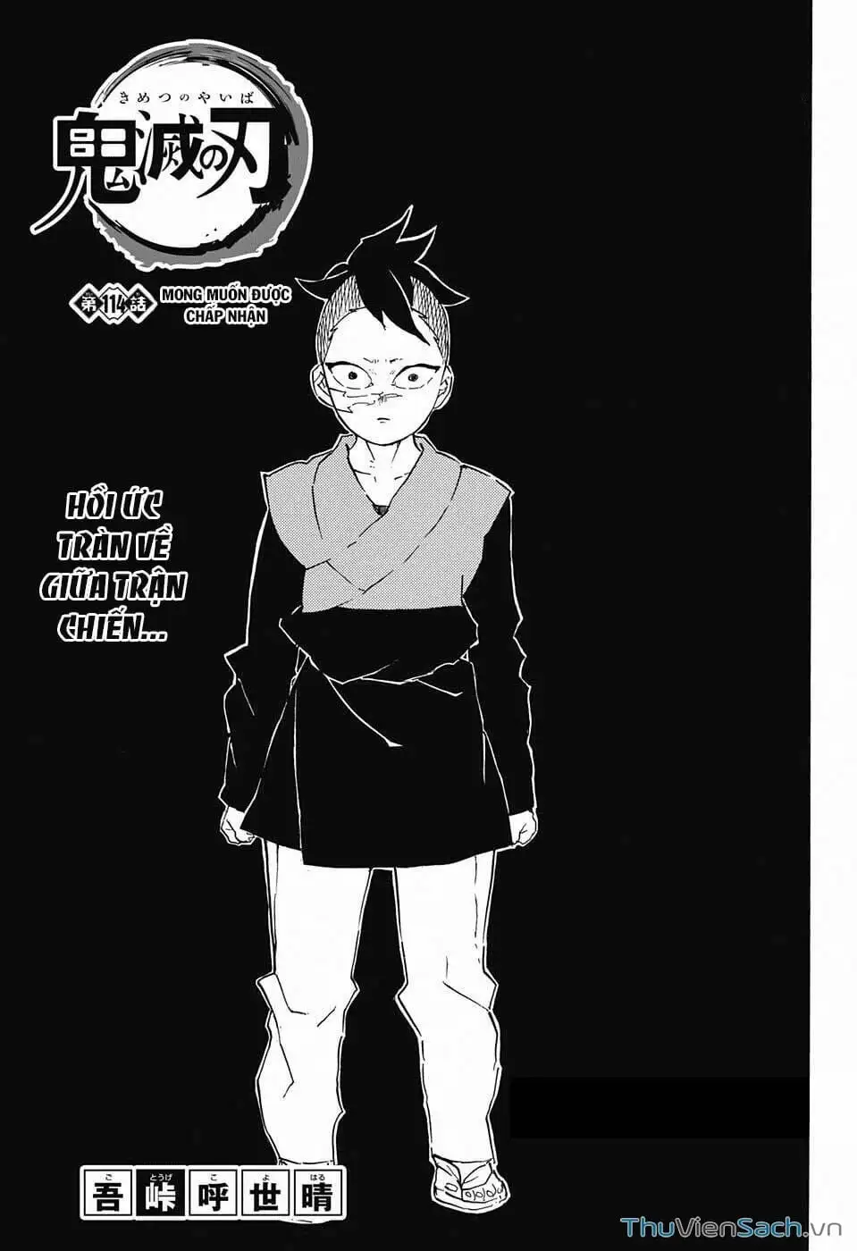 Truyện Tranh Thanh Gươm Diệt Quỷ trang 9