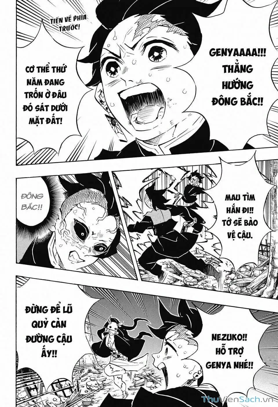 Truyện Tranh Thanh Gươm Diệt Quỷ trang 9