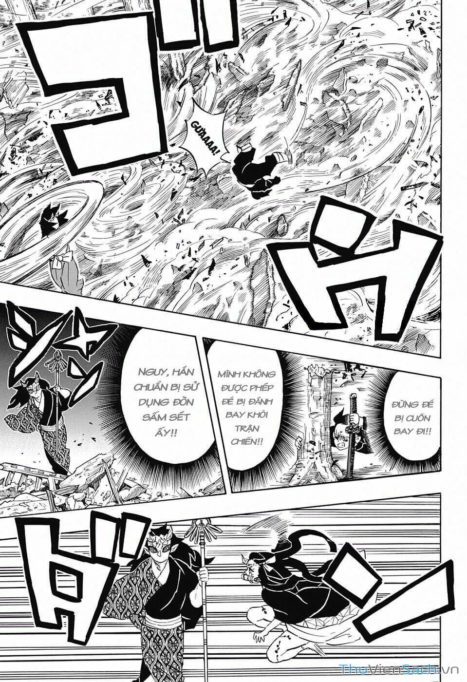 Truyện Tranh Thanh Gươm Diệt Quỷ trang 9