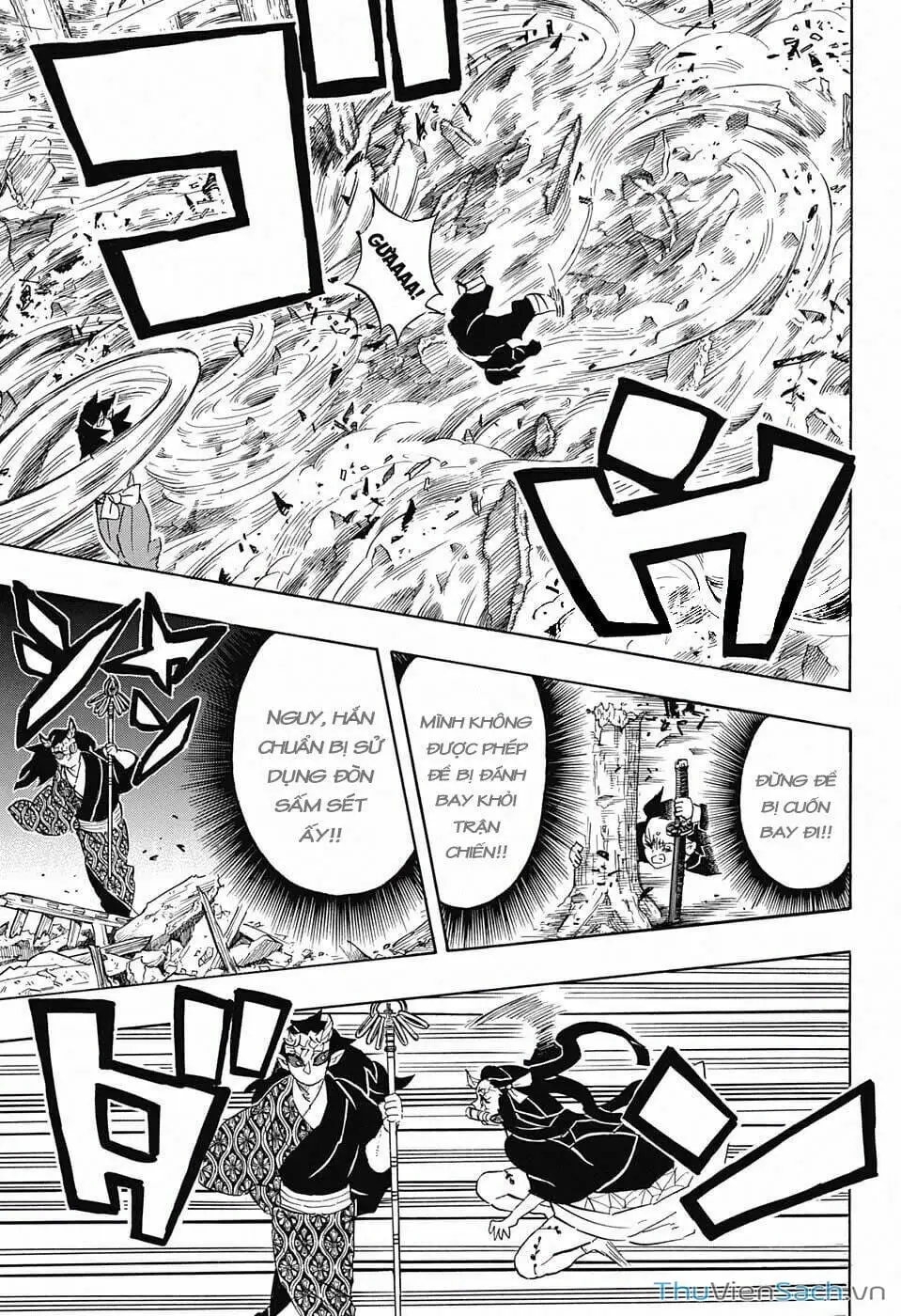 Truyện Tranh Thanh Gươm Diệt Quỷ trang 9
