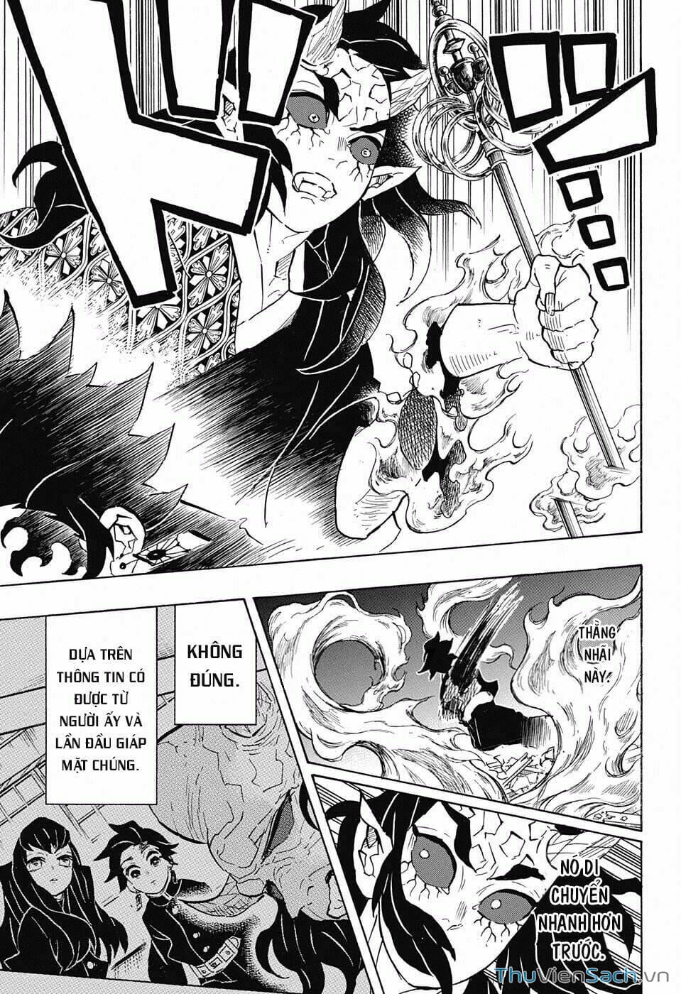 Truyện Tranh Thanh Gươm Diệt Quỷ trang 9