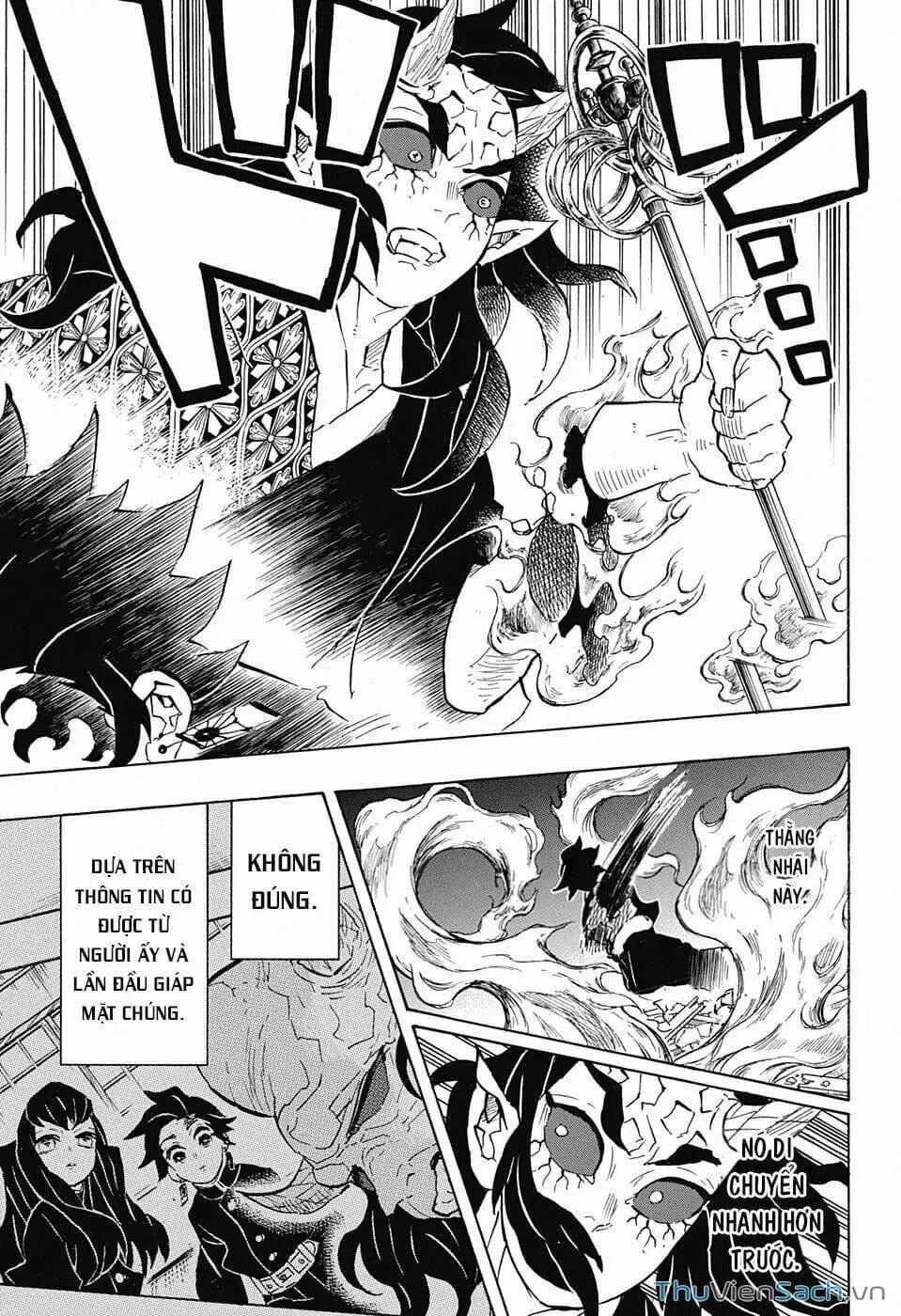 Truyện Tranh Thanh Gươm Diệt Quỷ trang 9
