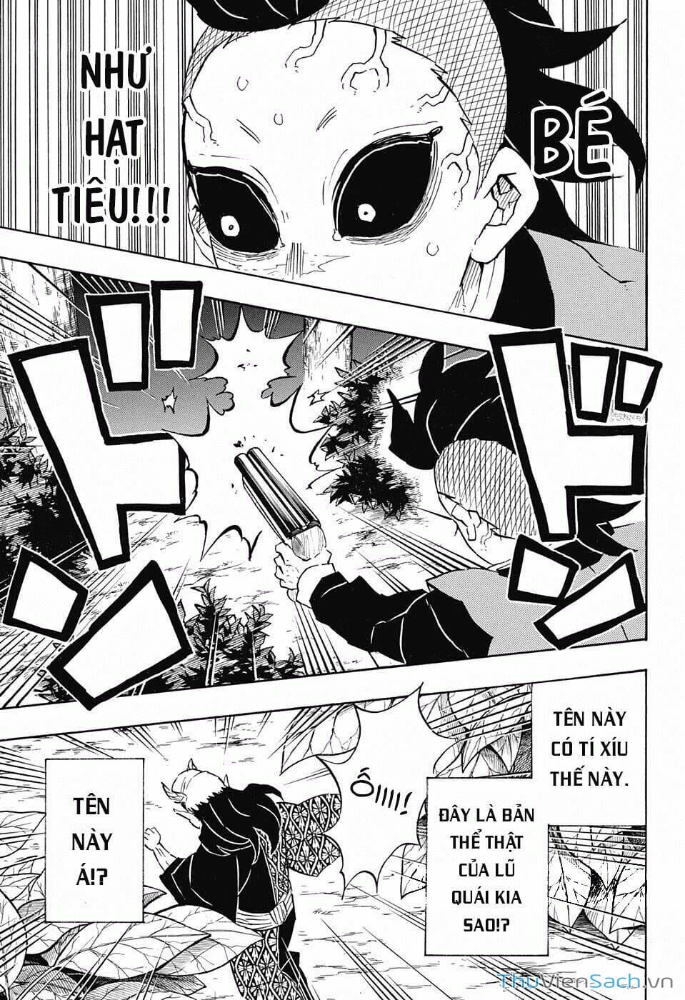 Truyện Tranh Thanh Gươm Diệt Quỷ trang 9
