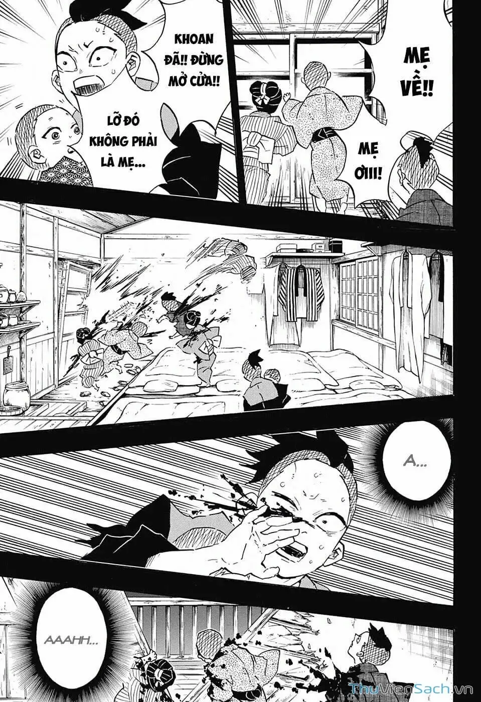Truyện Tranh Thanh Gươm Diệt Quỷ trang 9