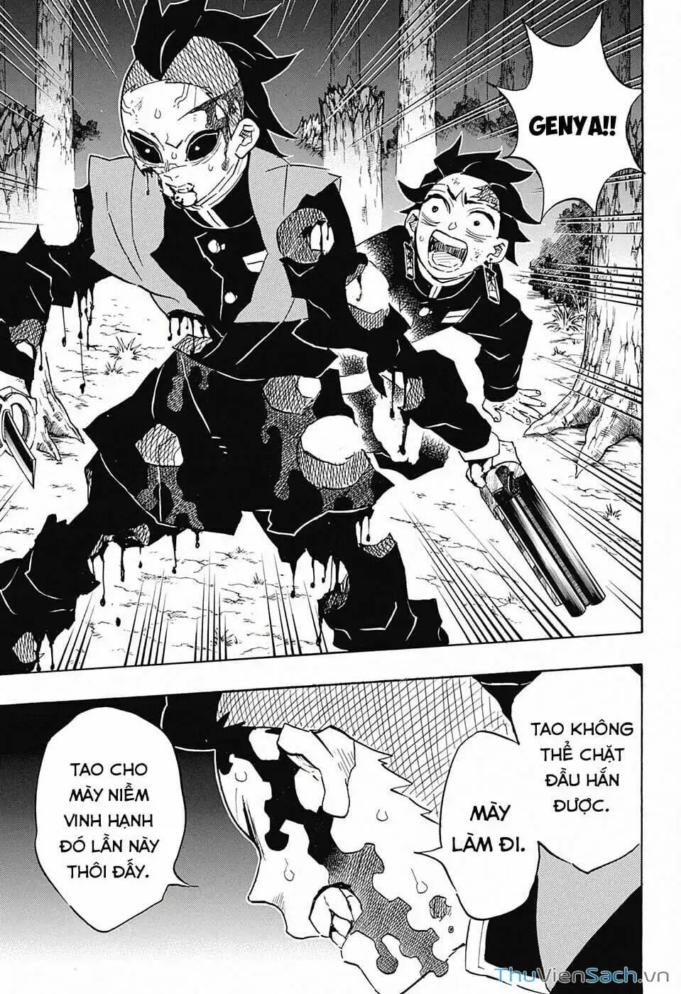 Truyện Tranh Thanh Gươm Diệt Quỷ trang 9