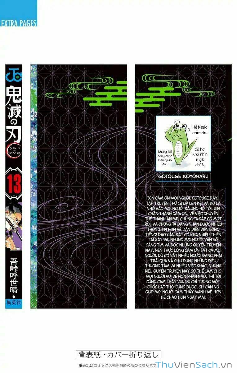 Truyện Tranh Thanh Gươm Diệt Quỷ trang 9