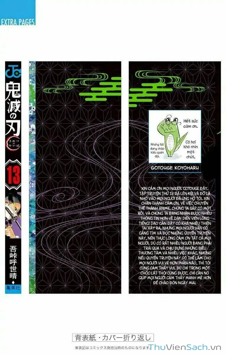 Truyện Tranh Thanh Gươm Diệt Quỷ trang 9