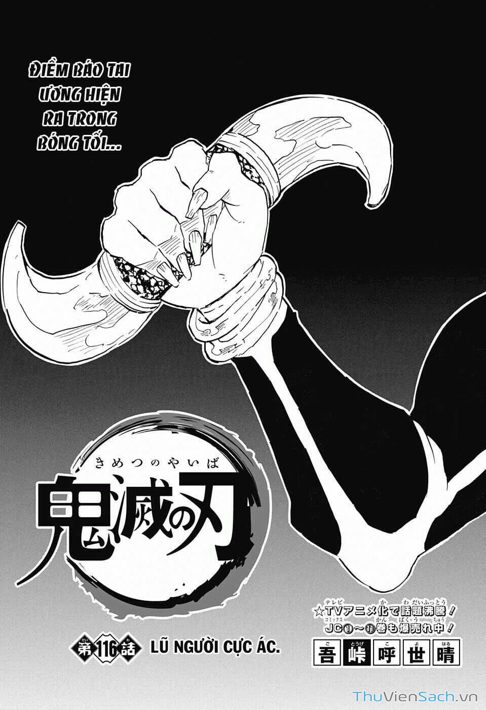 Truyện Tranh Thanh Gươm Diệt Quỷ trang 9