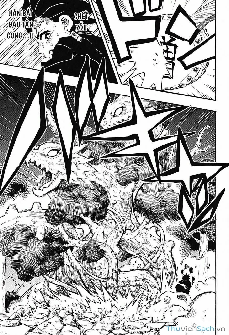Truyện Tranh Thanh Gươm Diệt Quỷ trang 9