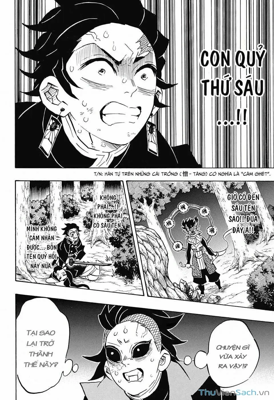 Truyện Tranh Thanh Gươm Diệt Quỷ trang 9