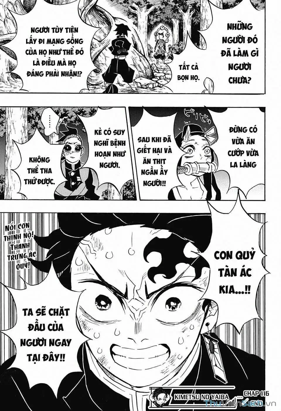 Truyện Tranh Thanh Gươm Diệt Quỷ trang 9