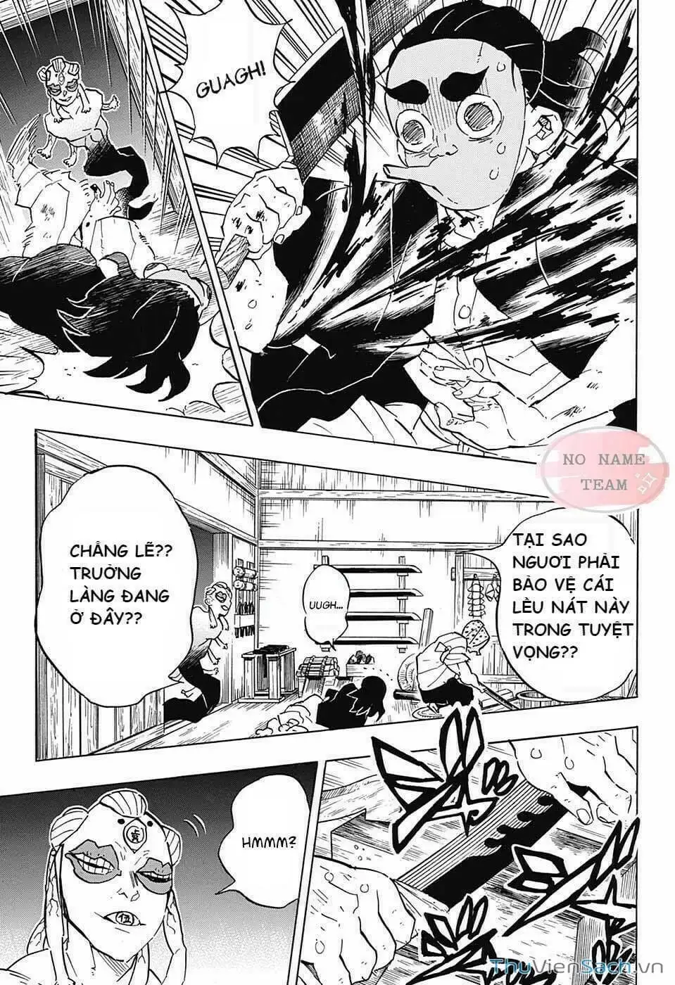 Truyện Tranh Thanh Gươm Diệt Quỷ trang 9