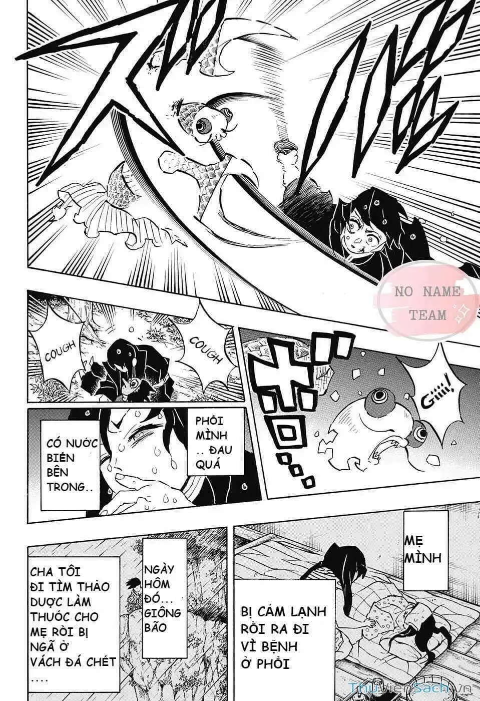 Truyện Tranh Thanh Gươm Diệt Quỷ trang 9