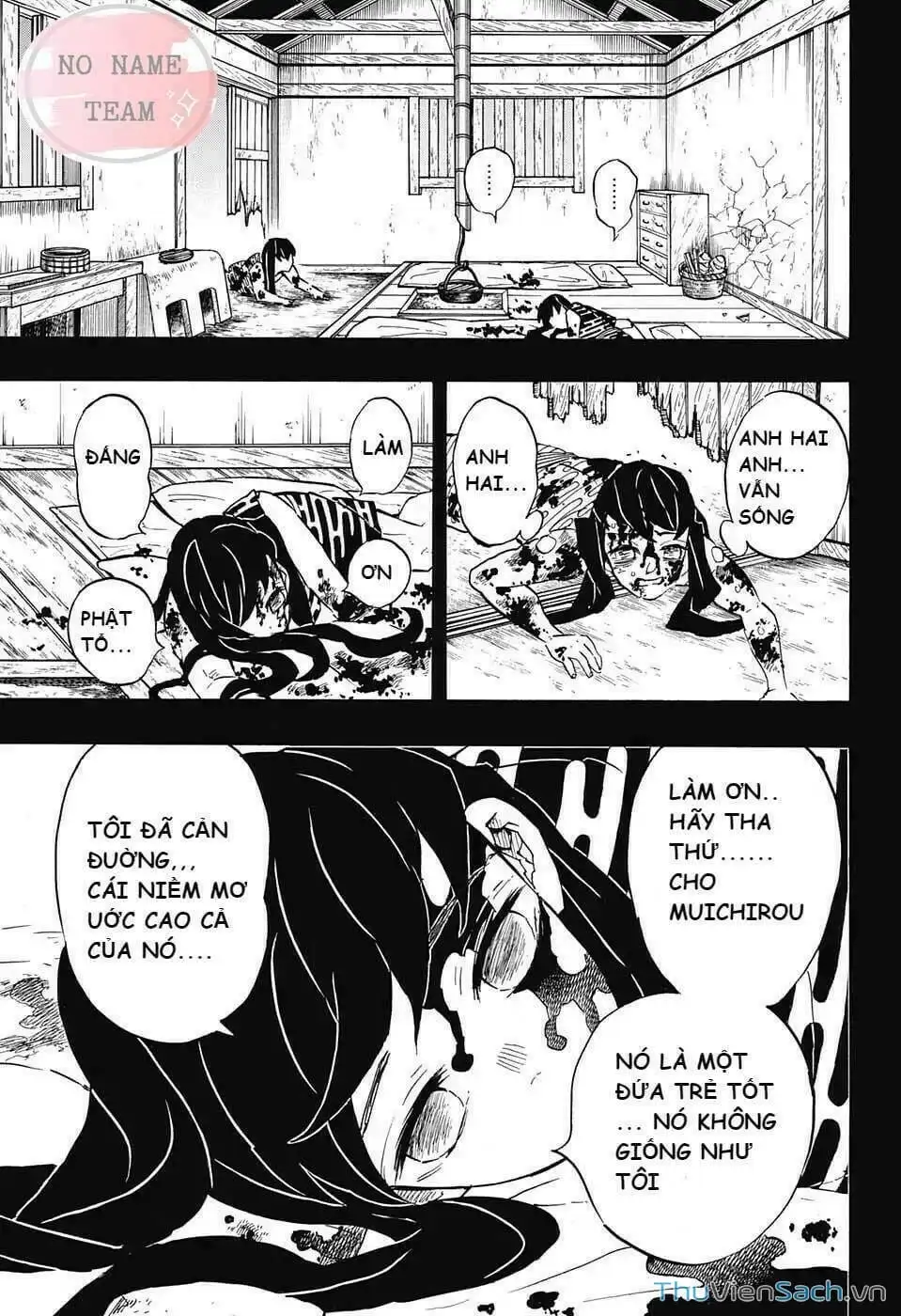 Truyện Tranh Thanh Gươm Diệt Quỷ trang 9