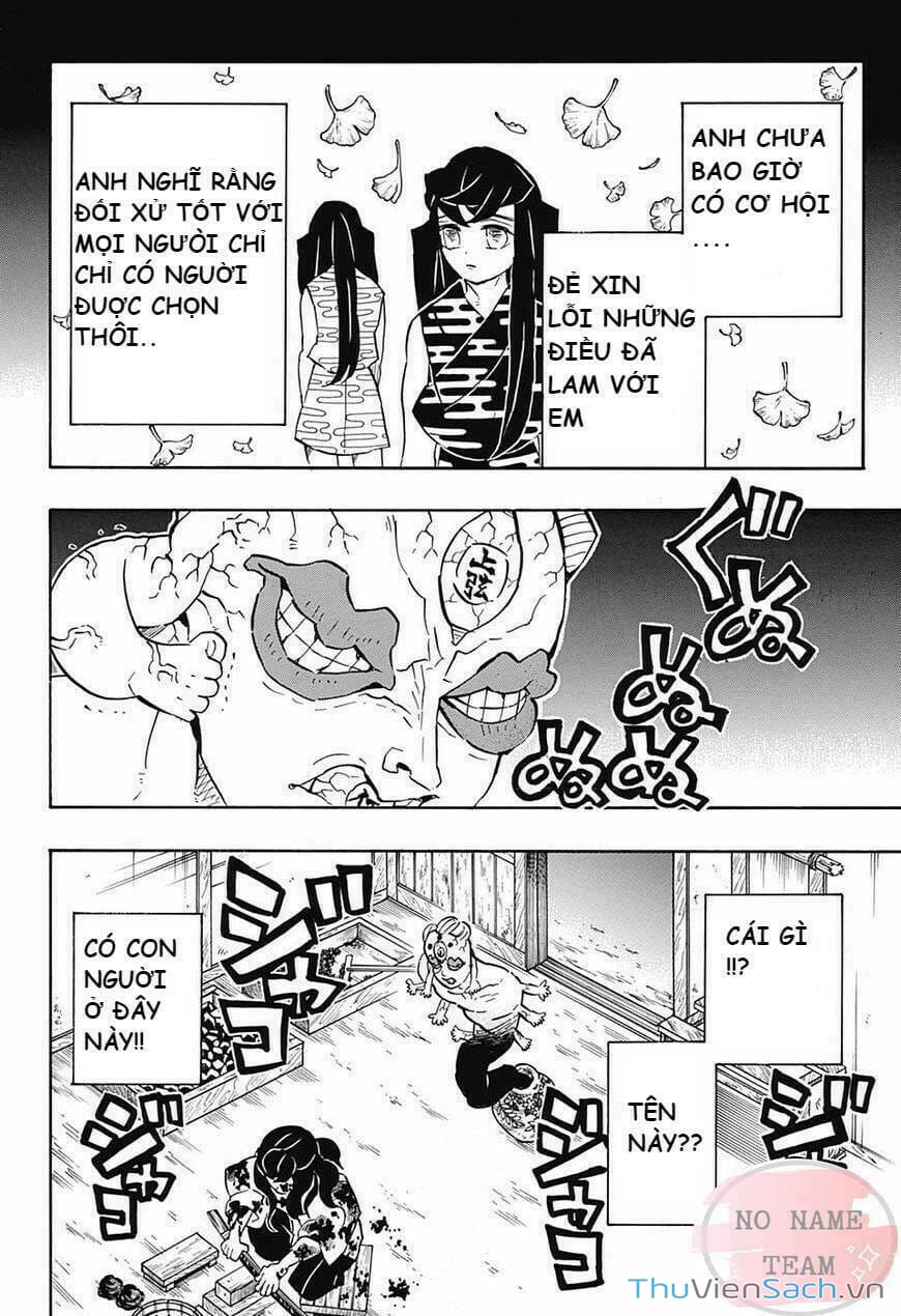 Truyện Tranh Thanh Gươm Diệt Quỷ trang 9