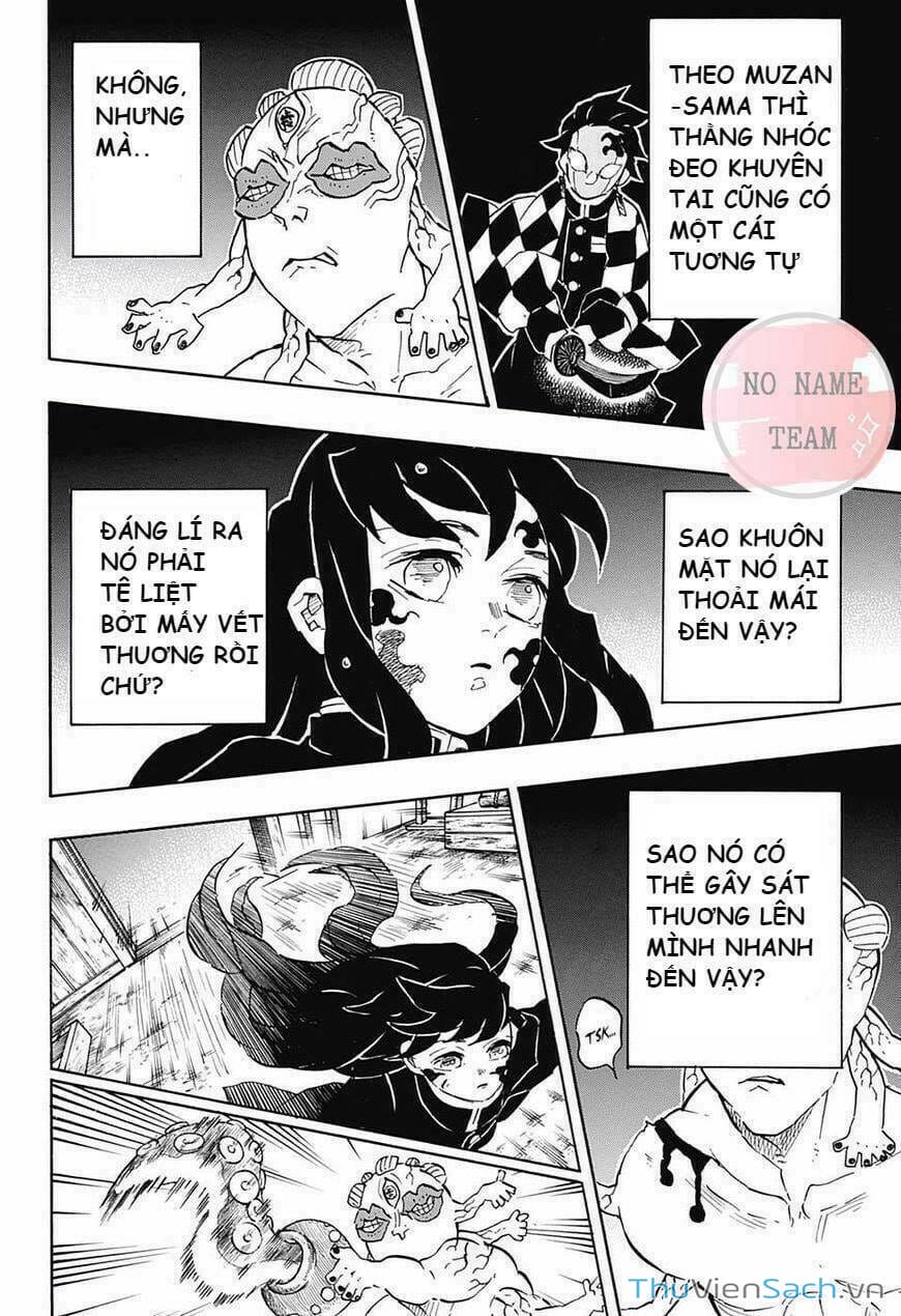 Truyện Tranh Thanh Gươm Diệt Quỷ trang 9
