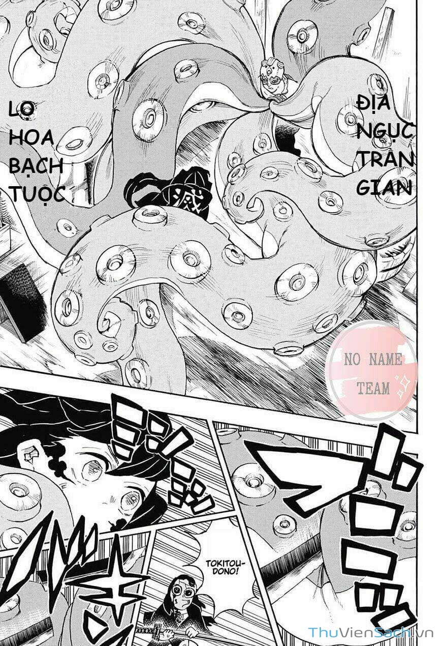 Truyện Tranh Thanh Gươm Diệt Quỷ trang 9