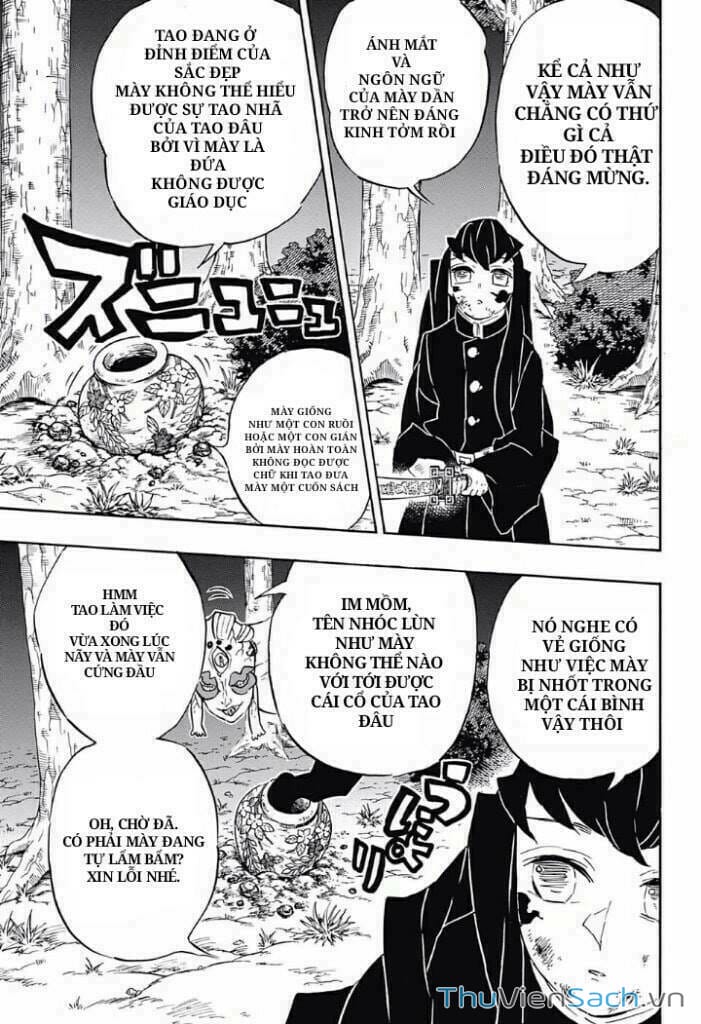 Truyện Tranh Thanh Gươm Diệt Quỷ trang 9