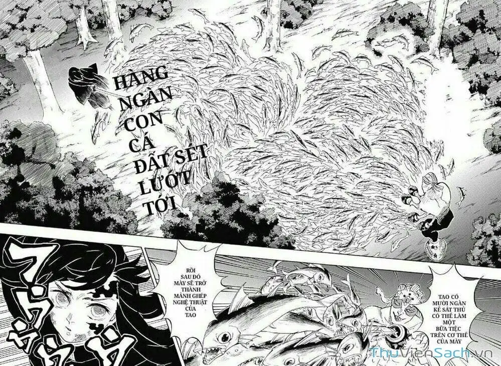 Truyện Tranh Thanh Gươm Diệt Quỷ trang 9