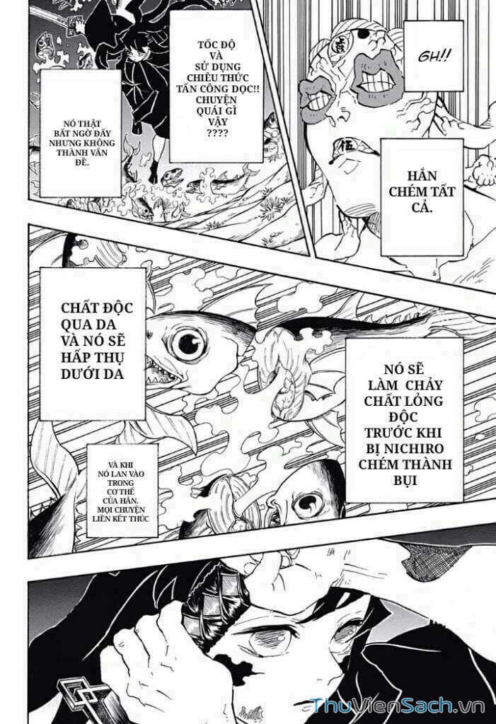 Truyện Tranh Thanh Gươm Diệt Quỷ trang 9