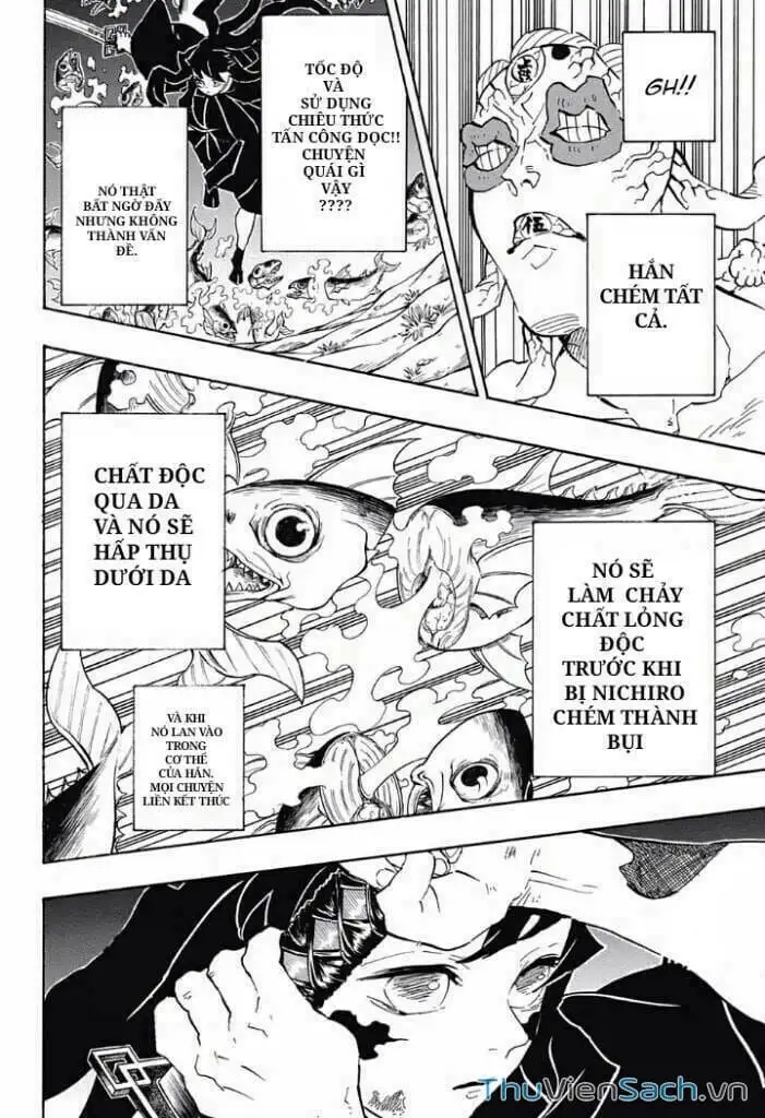 Truyện Tranh Thanh Gươm Diệt Quỷ trang 9