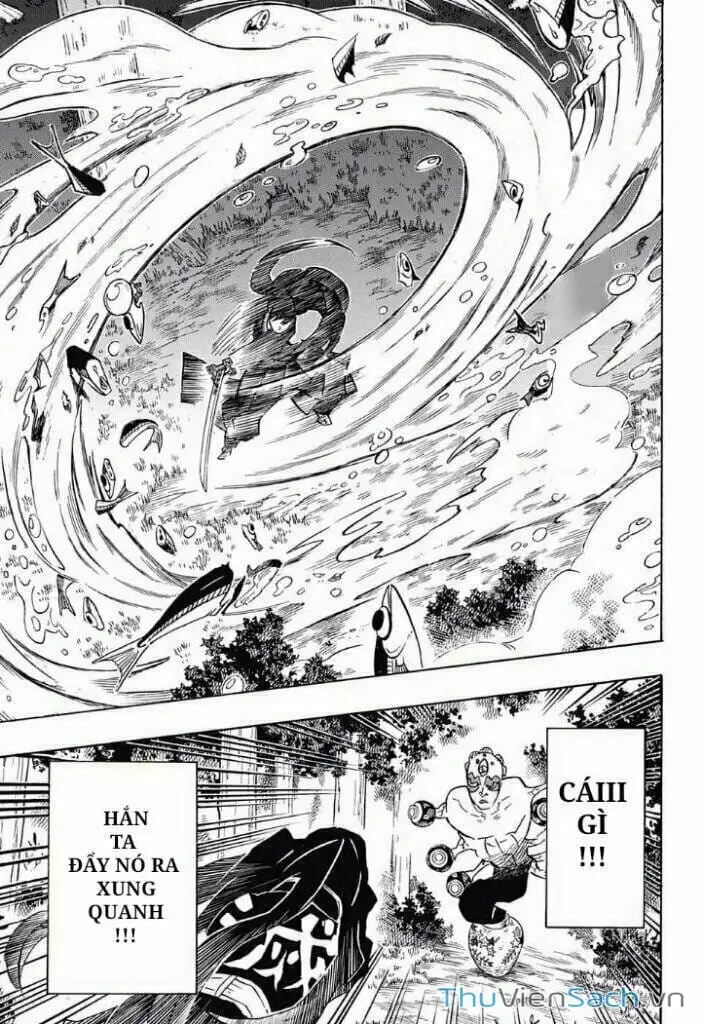 Truyện Tranh Thanh Gươm Diệt Quỷ trang 9