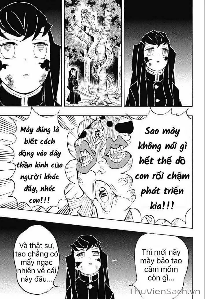 Truyện Tranh Thanh Gươm Diệt Quỷ trang 9