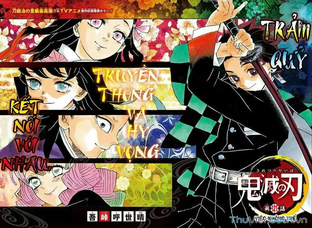 Truyện Tranh Thanh Gươm Diệt Quỷ trang 9