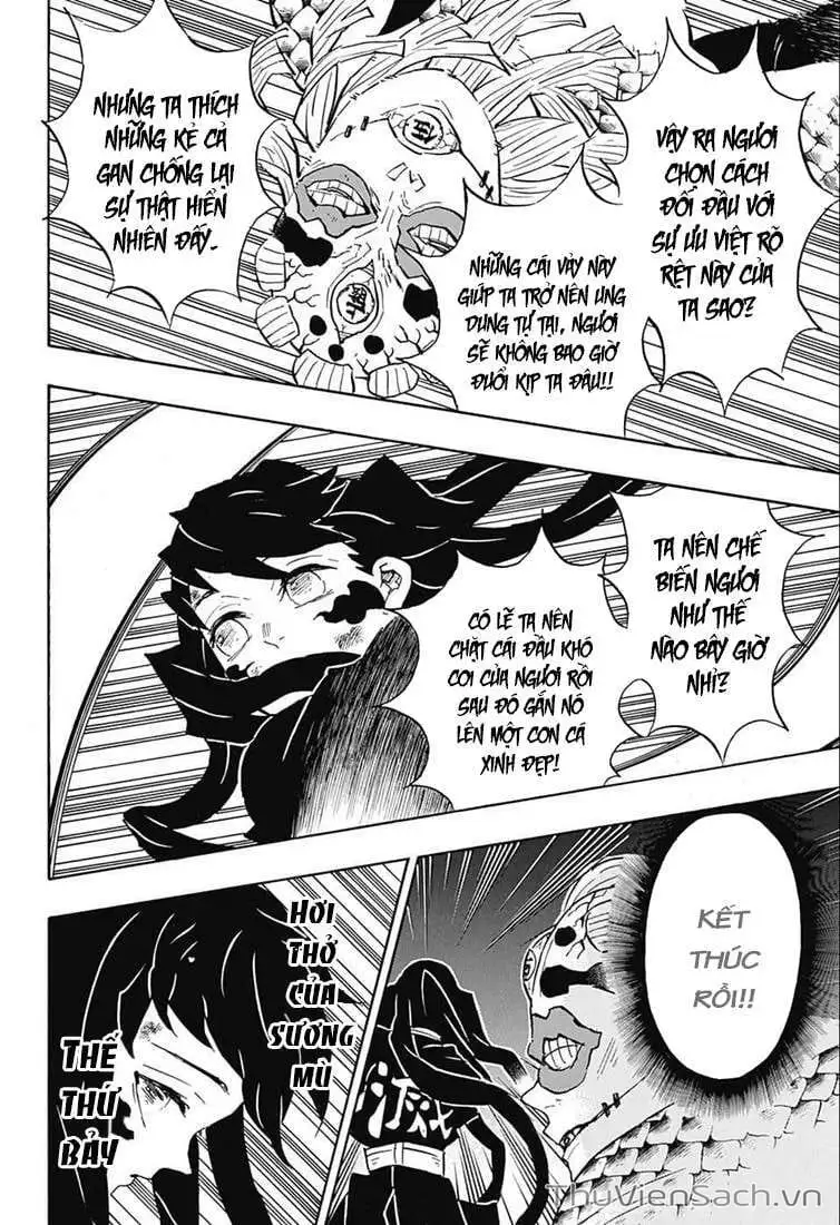 Truyện Tranh Thanh Gươm Diệt Quỷ trang 9