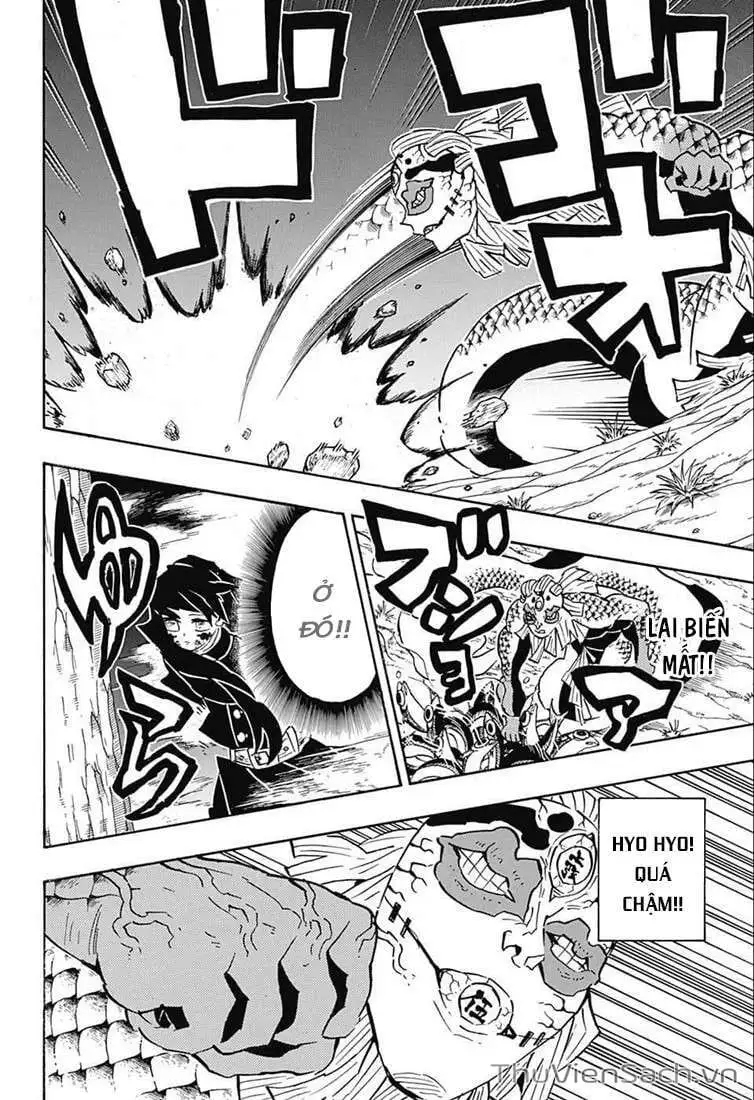 Truyện Tranh Thanh Gươm Diệt Quỷ trang 9