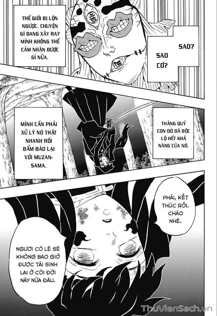 Truyện Tranh Thanh Gươm Diệt Quỷ trang 9