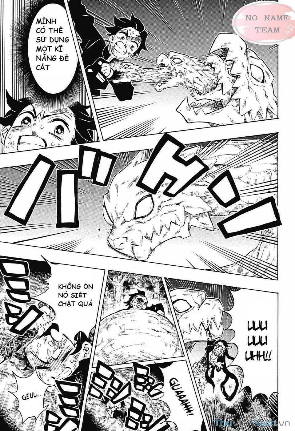Truyện Tranh Thanh Gươm Diệt Quỷ trang 9