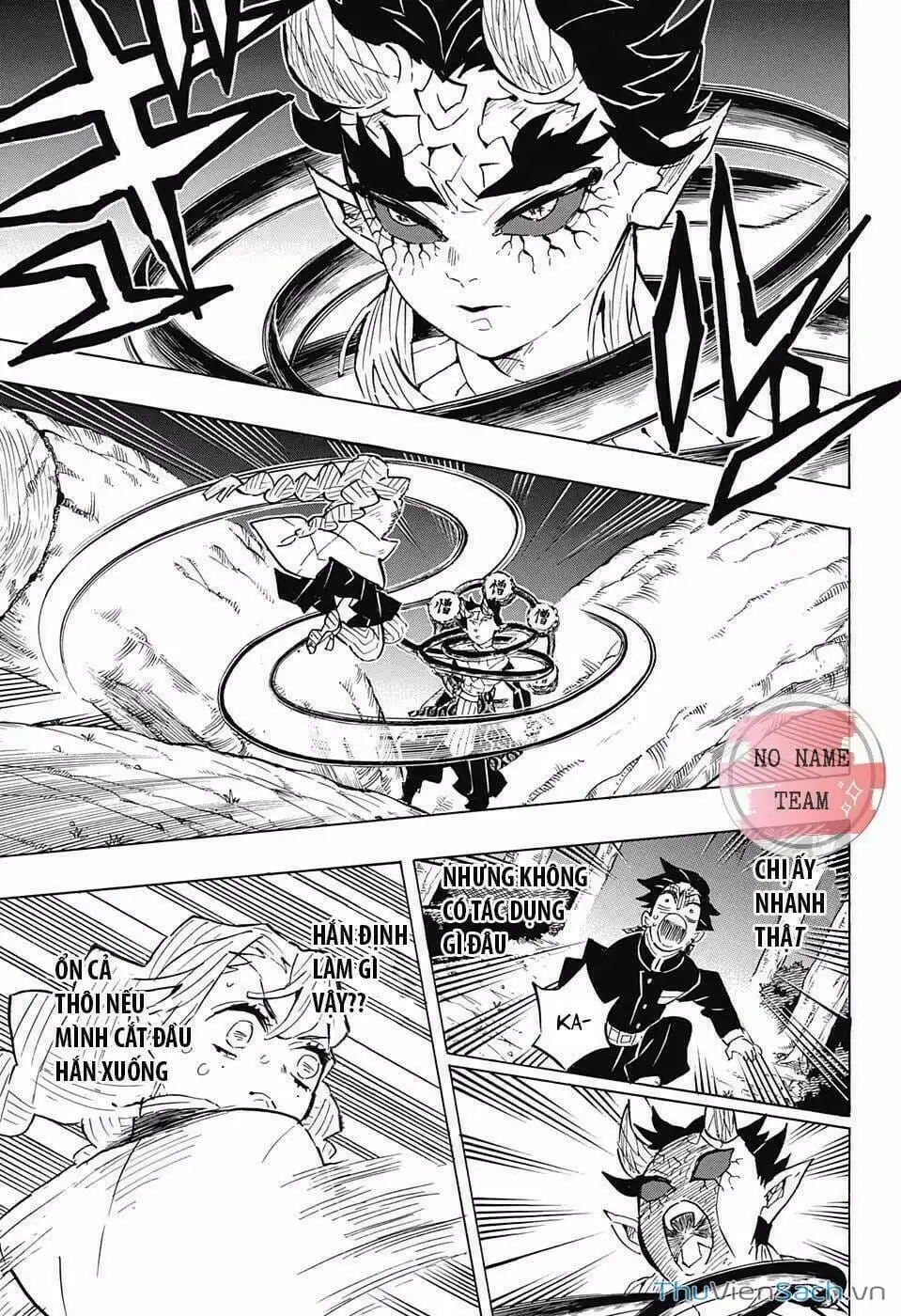 Truyện Tranh Thanh Gươm Diệt Quỷ trang 9