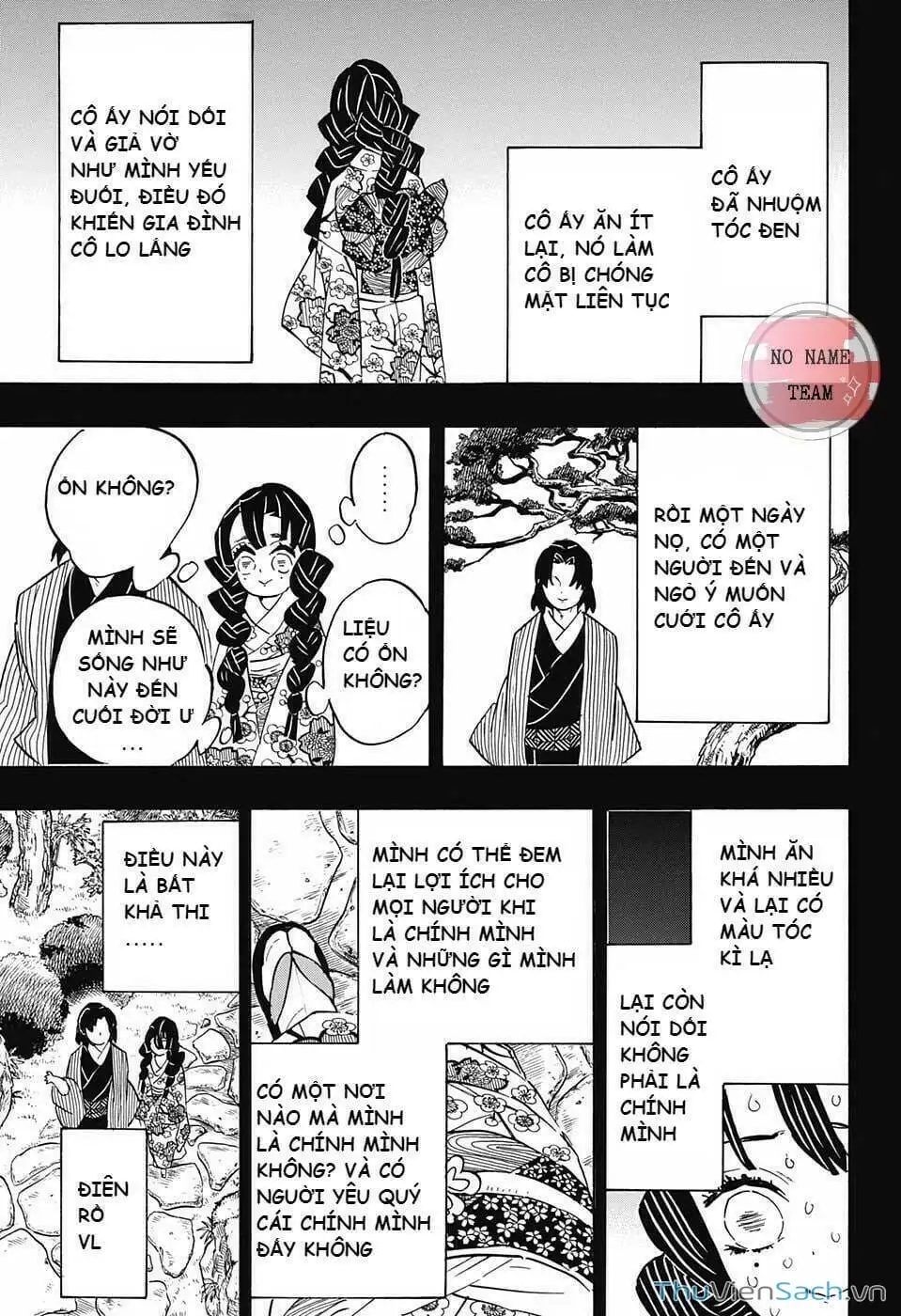 Truyện Tranh Thanh Gươm Diệt Quỷ trang 9