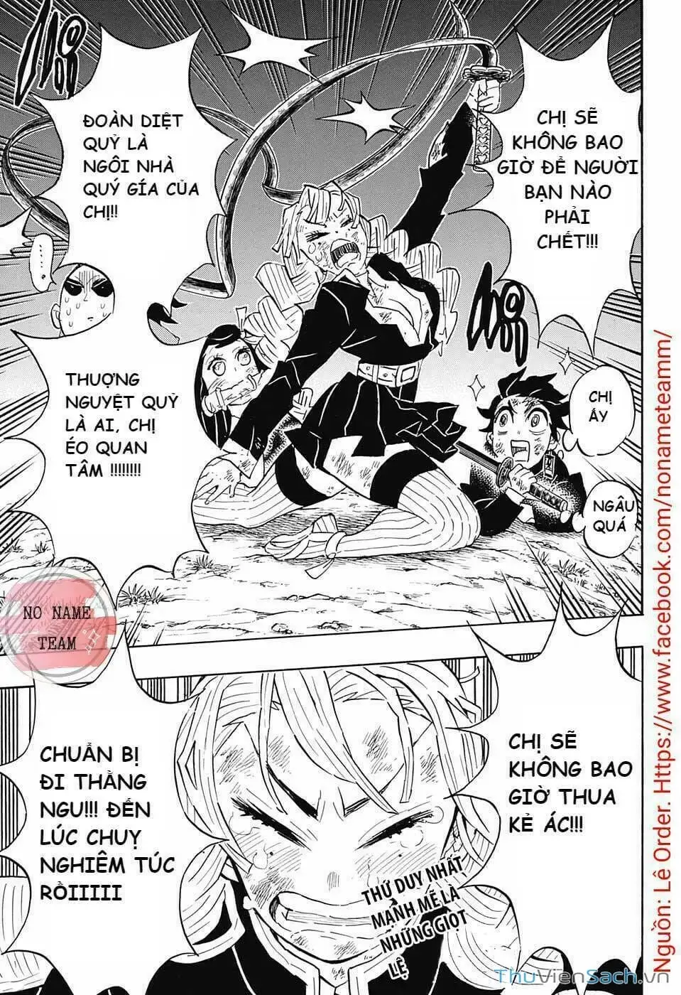 Truyện Tranh Thanh Gươm Diệt Quỷ trang 9