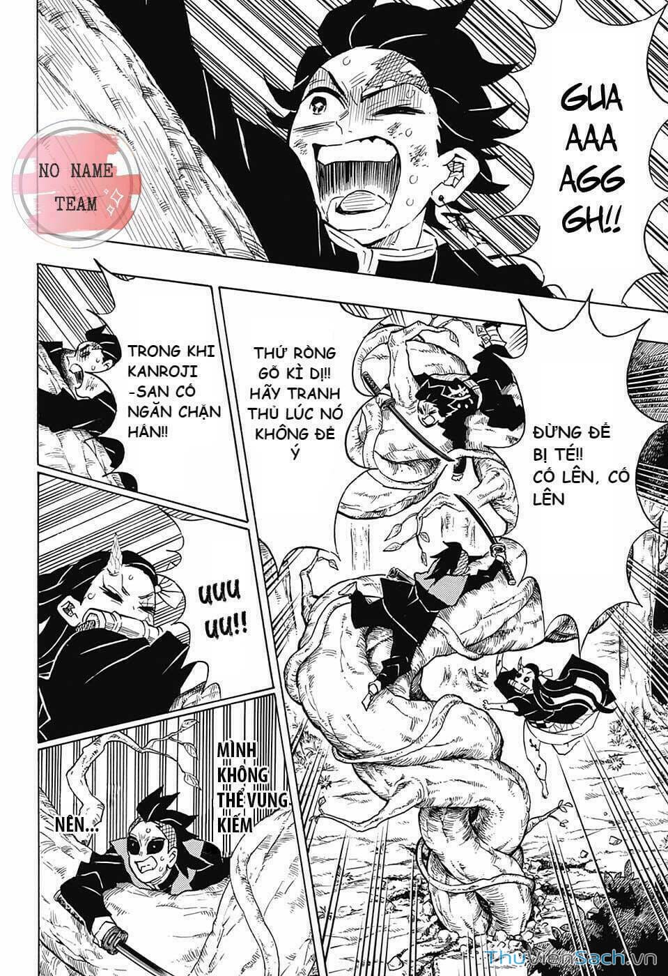 Truyện Tranh Thanh Gươm Diệt Quỷ trang 9