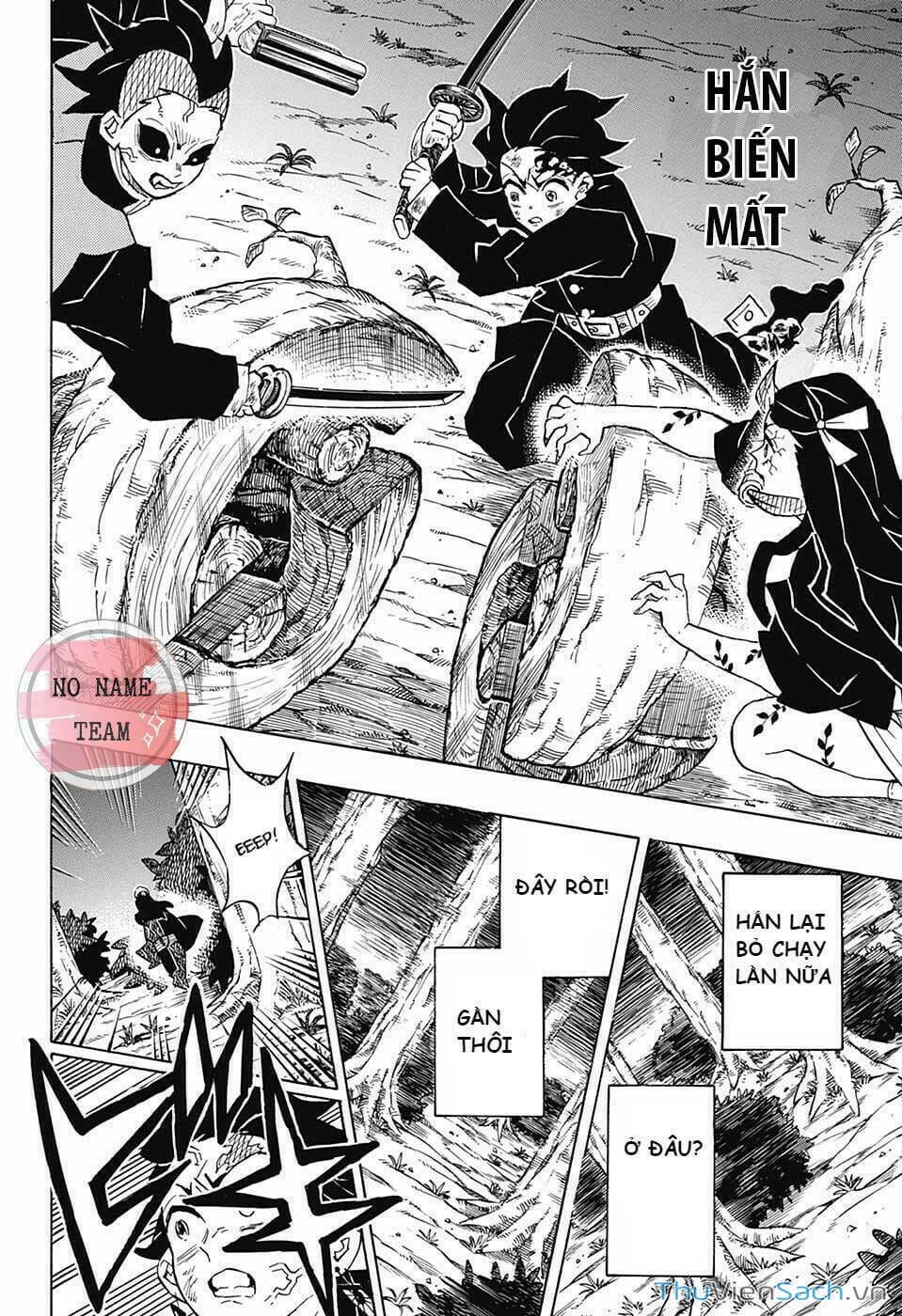 Truyện Tranh Thanh Gươm Diệt Quỷ trang 9