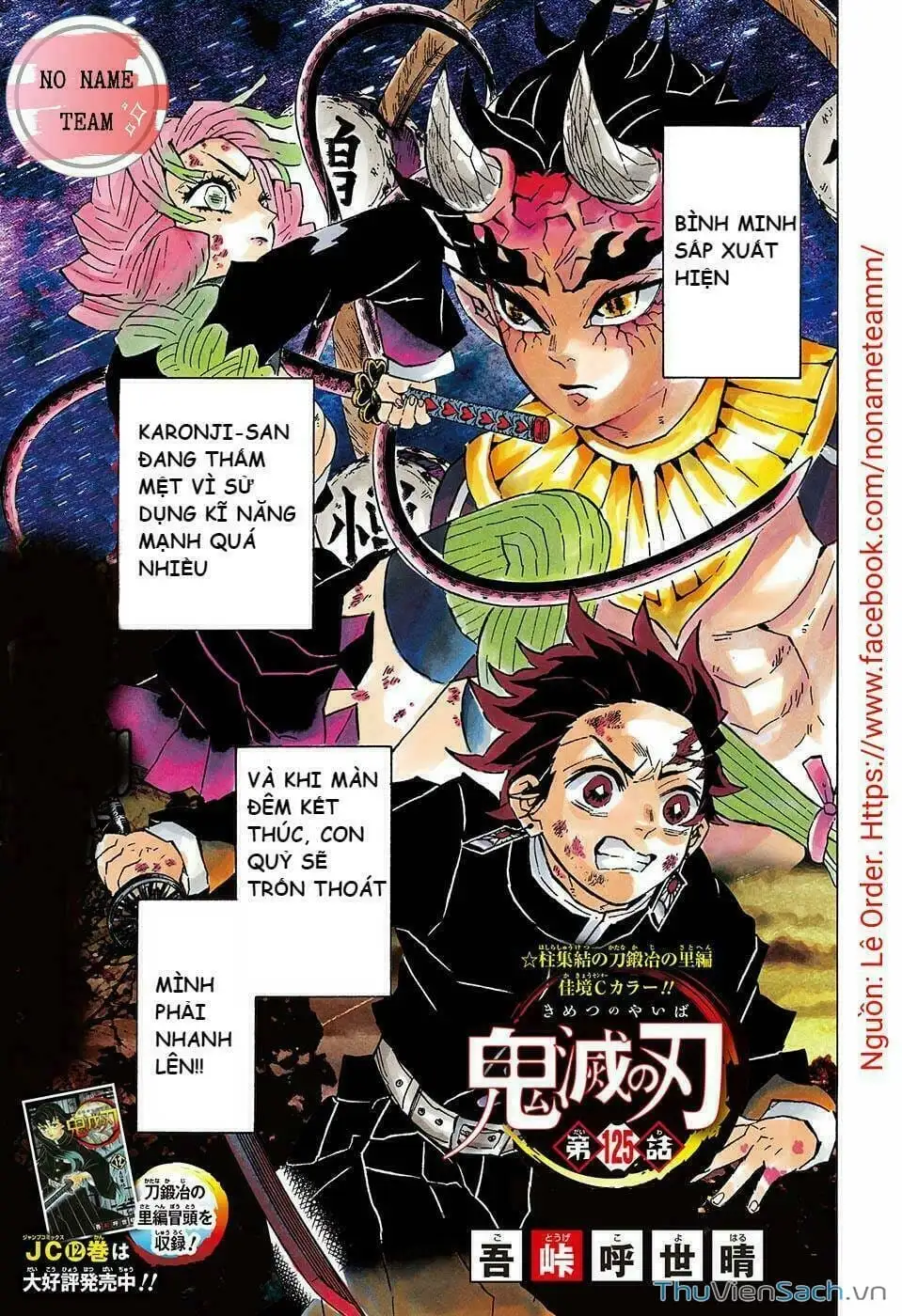 Truyện Tranh Thanh Gươm Diệt Quỷ trang 9