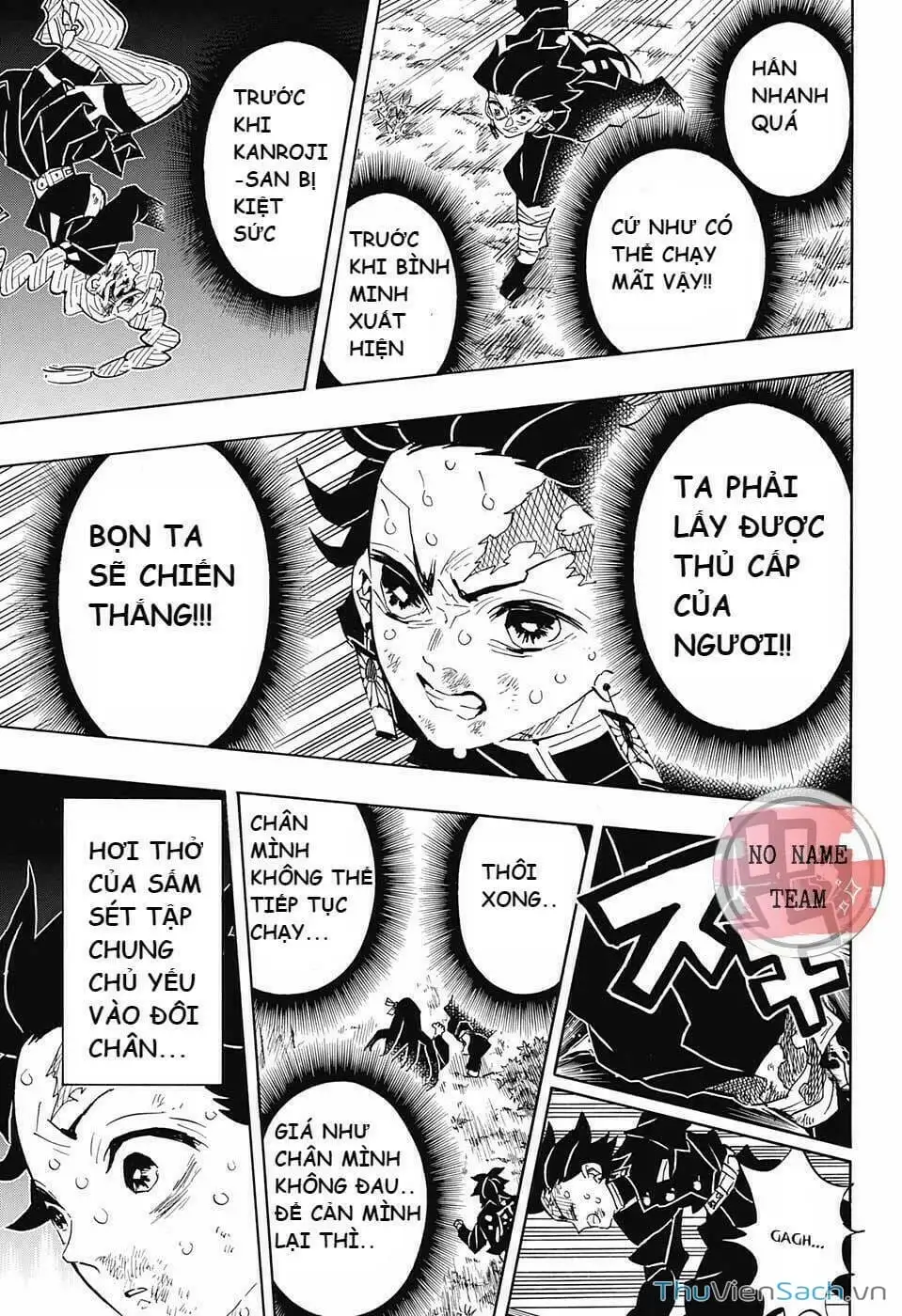 Truyện Tranh Thanh Gươm Diệt Quỷ trang 9