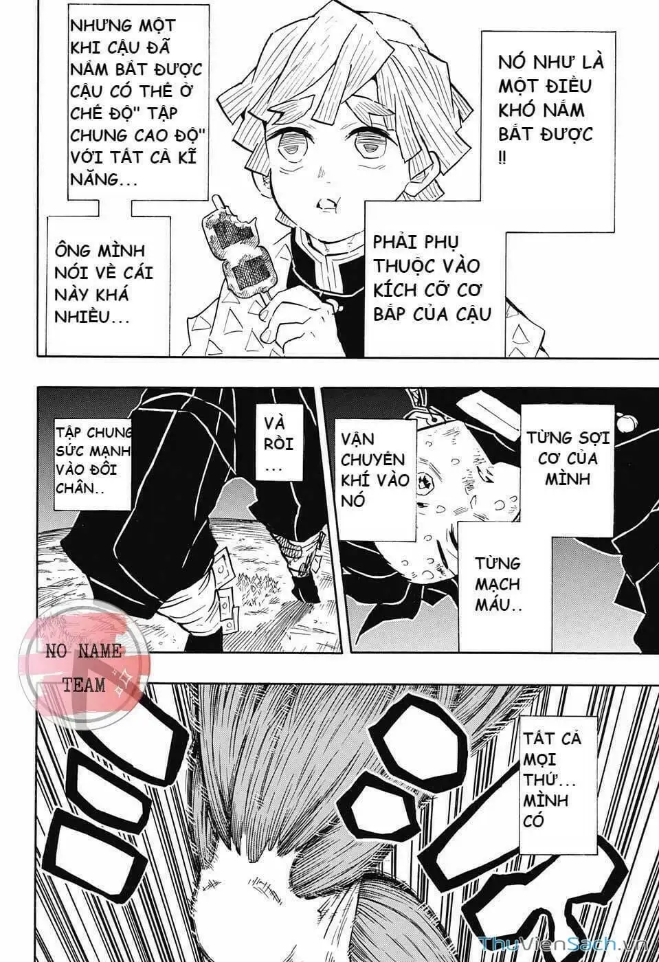 Truyện Tranh Thanh Gươm Diệt Quỷ trang 9