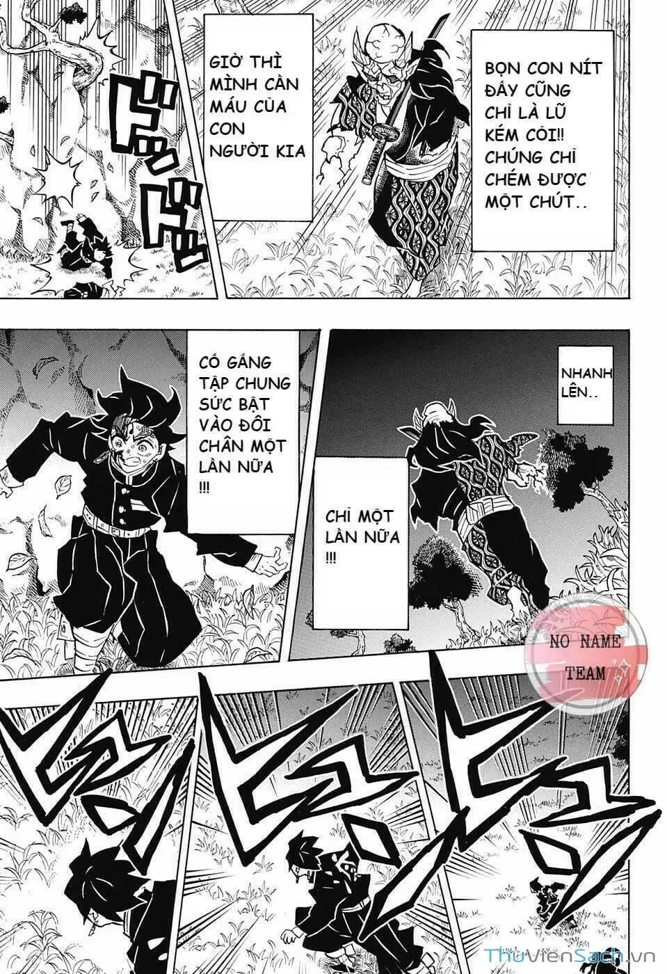Truyện Tranh Thanh Gươm Diệt Quỷ trang 9