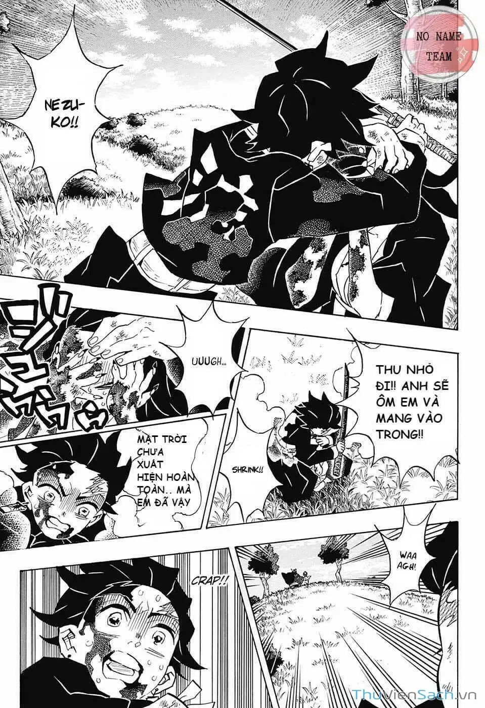 Truyện Tranh Thanh Gươm Diệt Quỷ trang 9