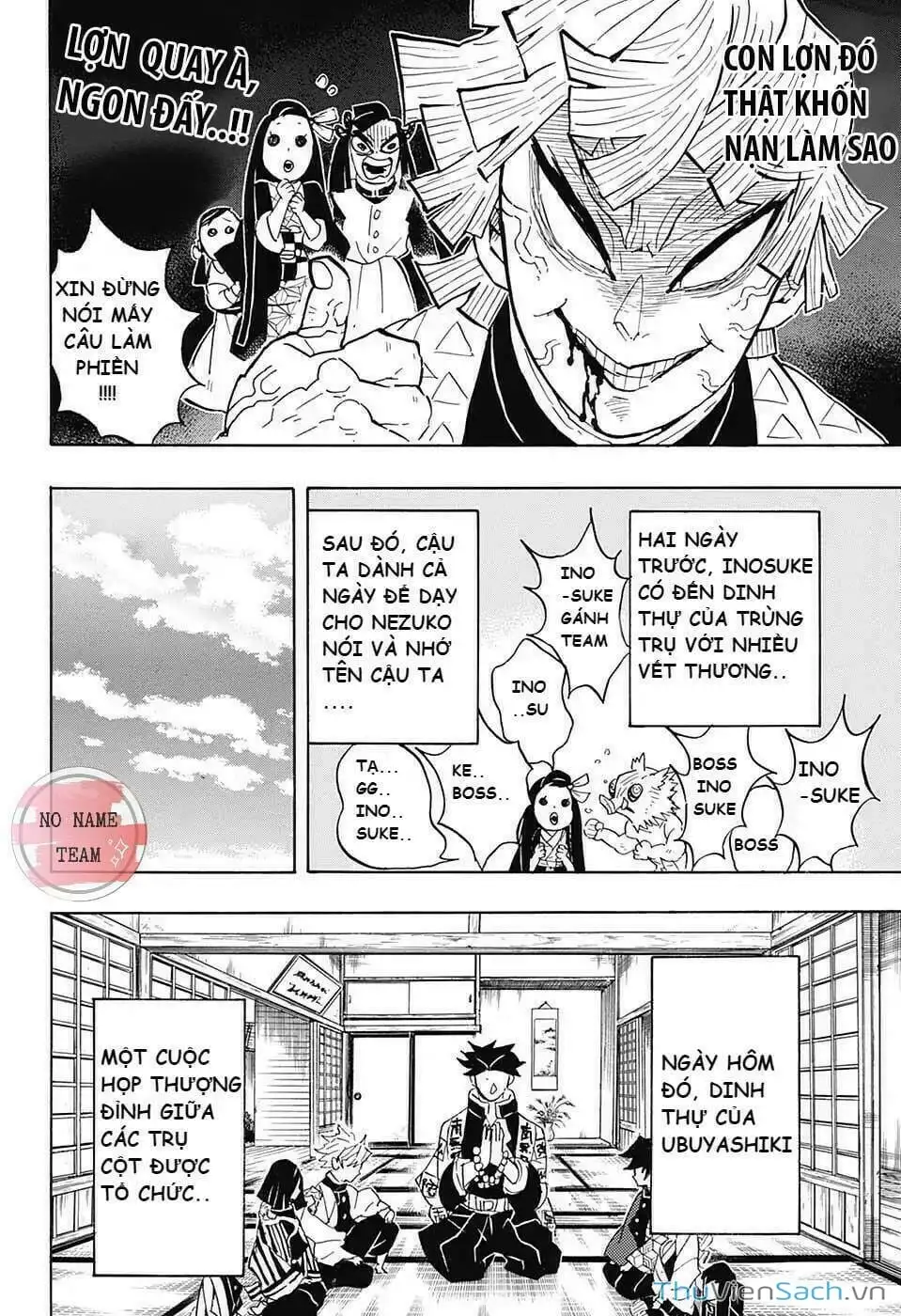 Truyện Tranh Thanh Gươm Diệt Quỷ trang 9